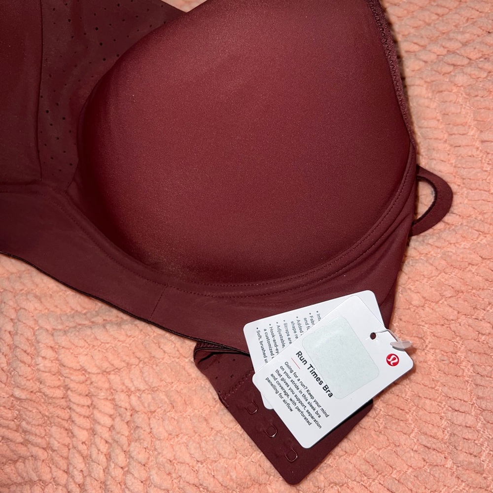 Lululemon Run Times Bra